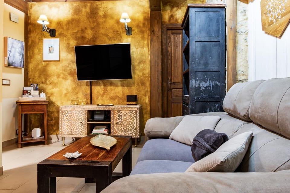 Property building, Living room