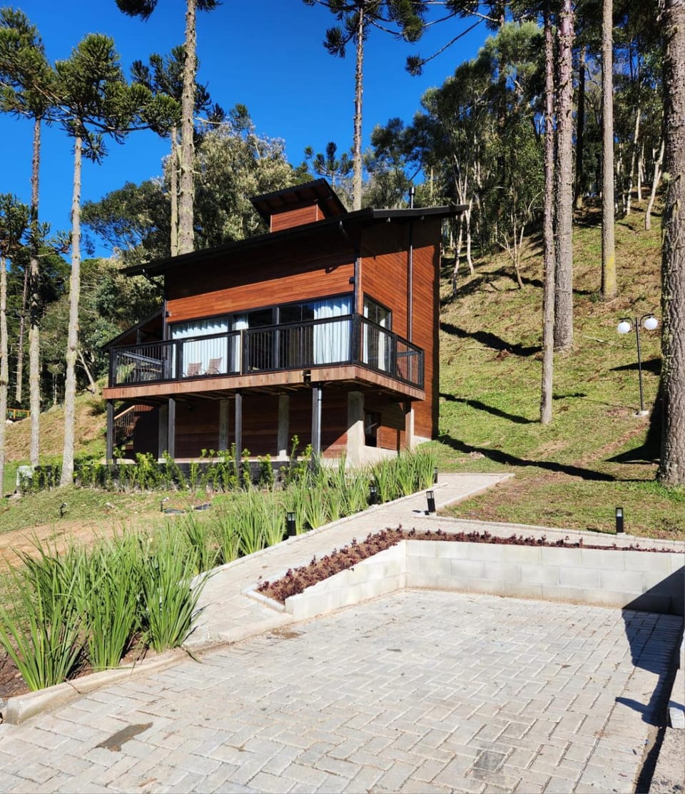 Pousada Contos e Sonhos Nature lodge in State of Santa Catarina