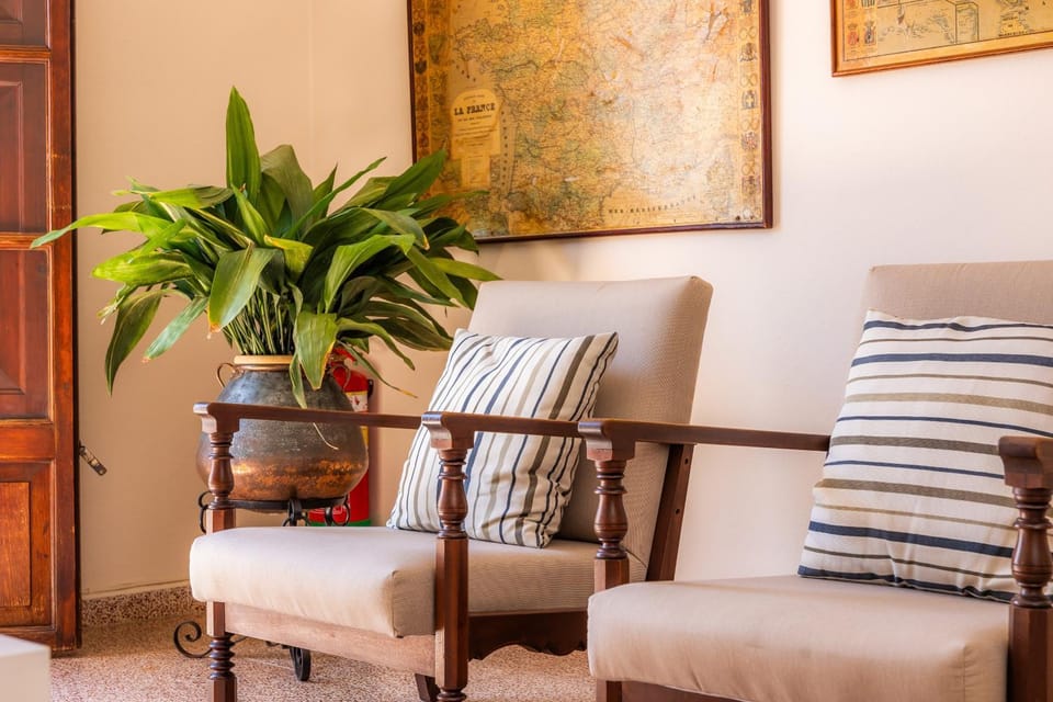 Property building, Living room