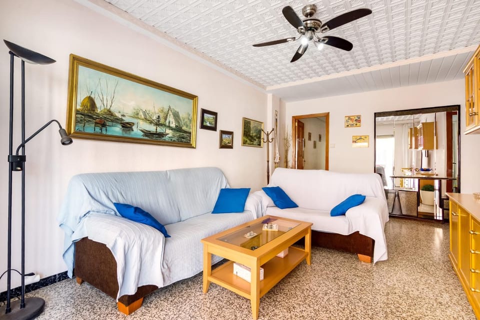 Property building, Living room