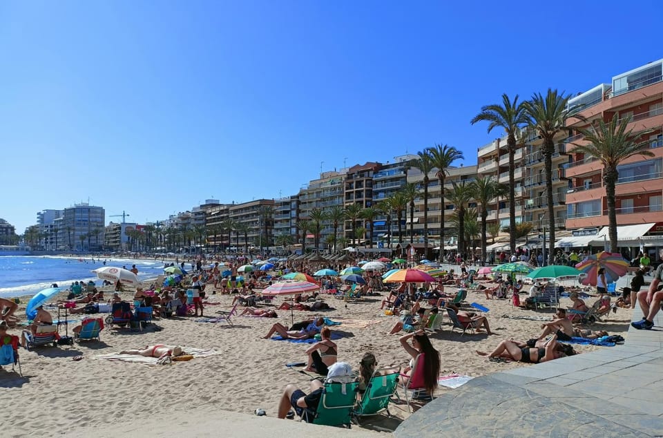 Vista del Mar Apartment in Torrevieja