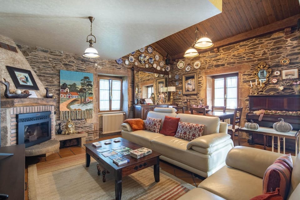 Property building, Living room