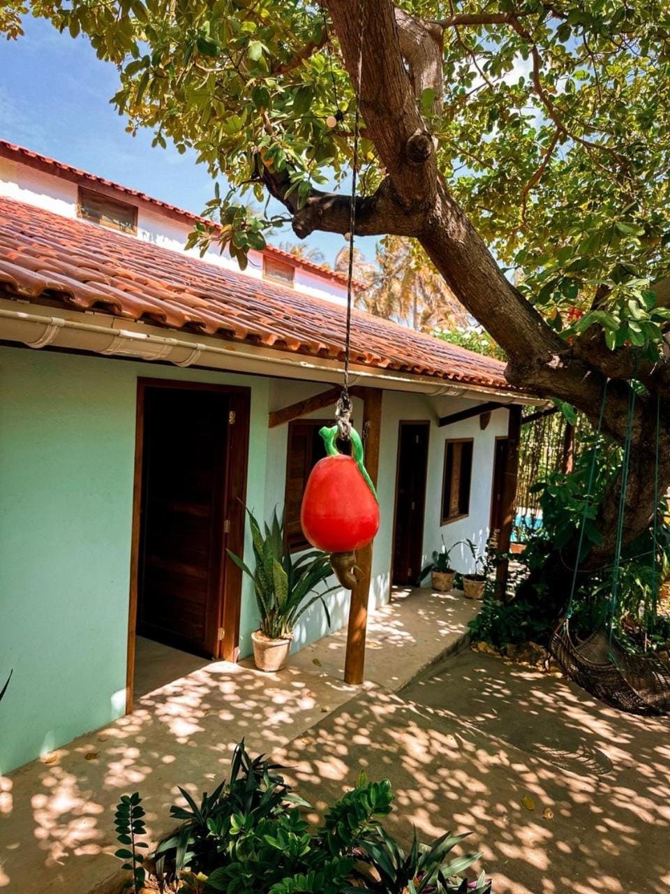 Recanto do cajueiro Hostel in Flecheiras