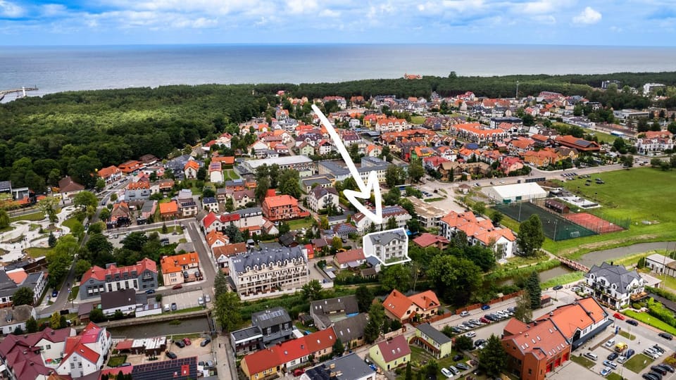 Nad Ujściem Pokoje i Apartamenty Apartment in Leba