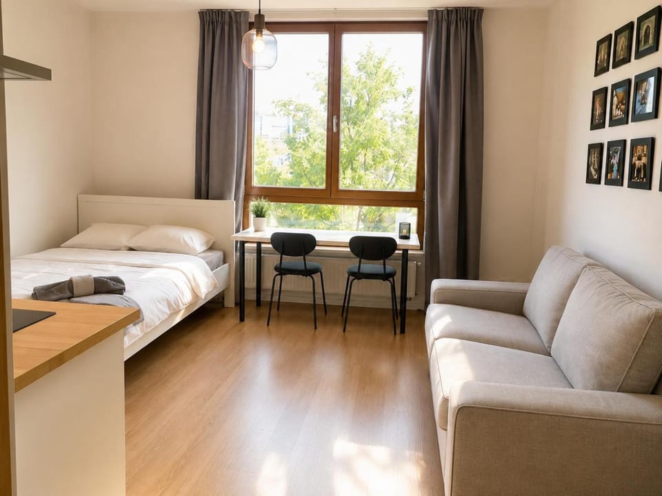Cozy Prague Studio with Coffee Machine Apartment in Prague