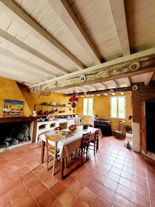 Domaine d'en serres, 15th century castle Villa in Occitanie