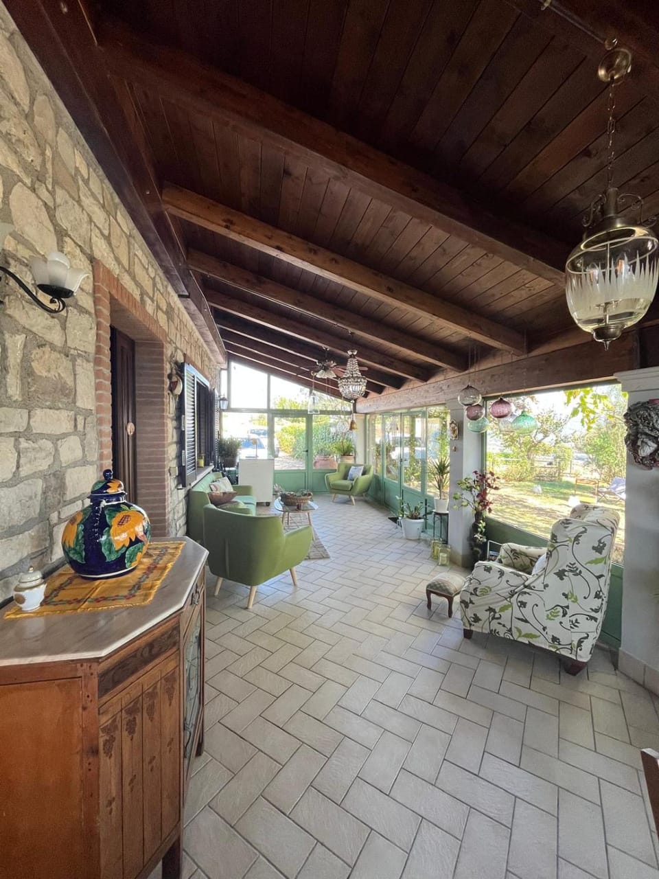 Villa Stà senza Pensier House in Campania