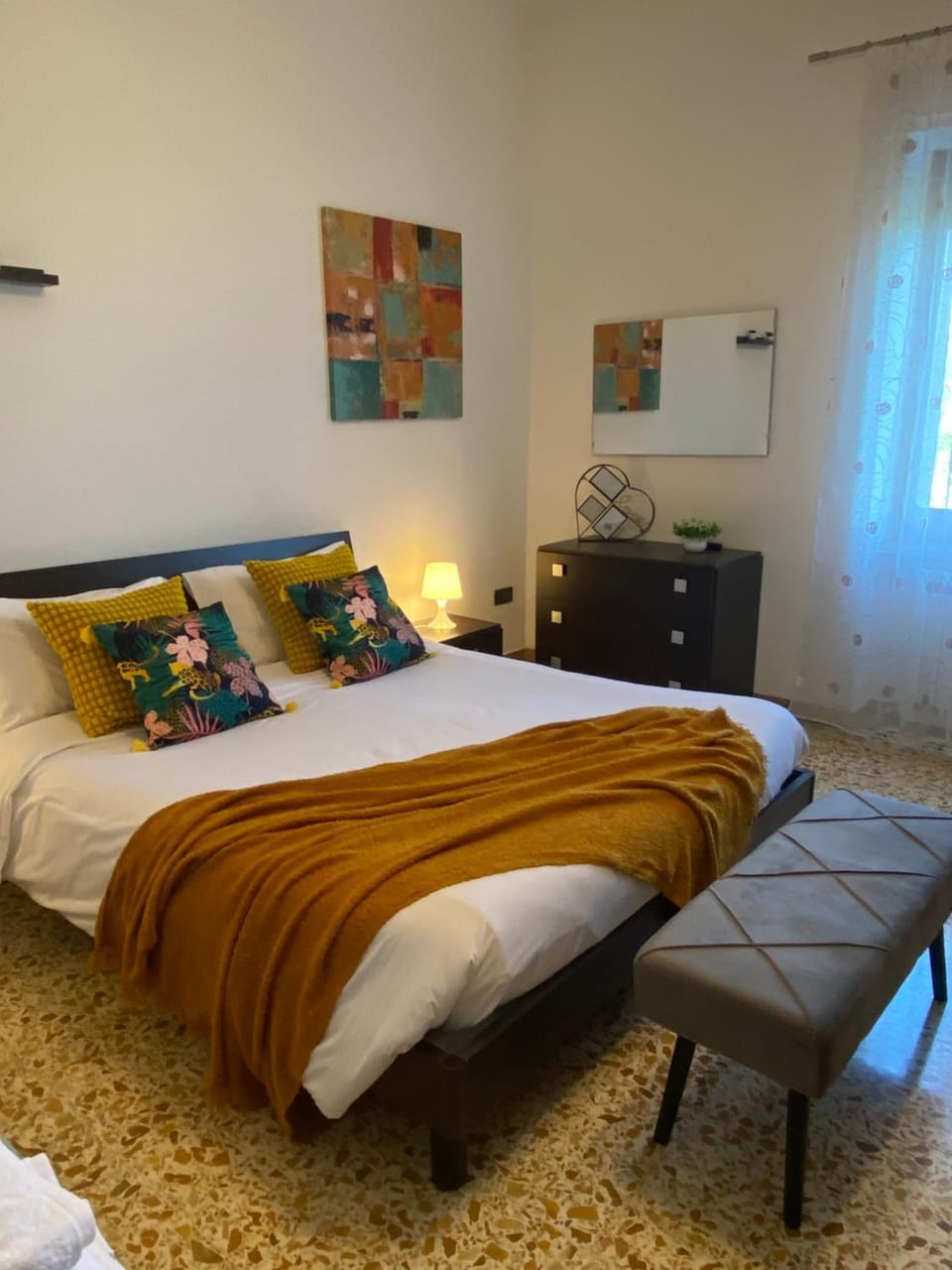 Bed, Bedroom