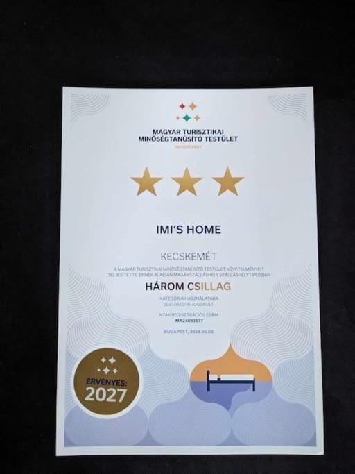 Certificate/Award