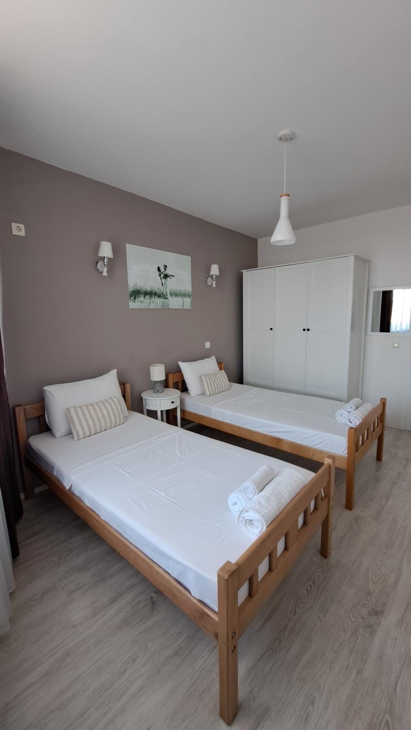 Double Room, Shared bathroom- Rooms GEA Apartment hotel in North Macedonia