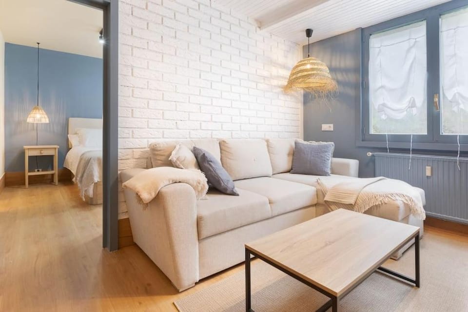 Living room, Bedroom