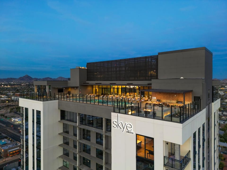 Property building, City view