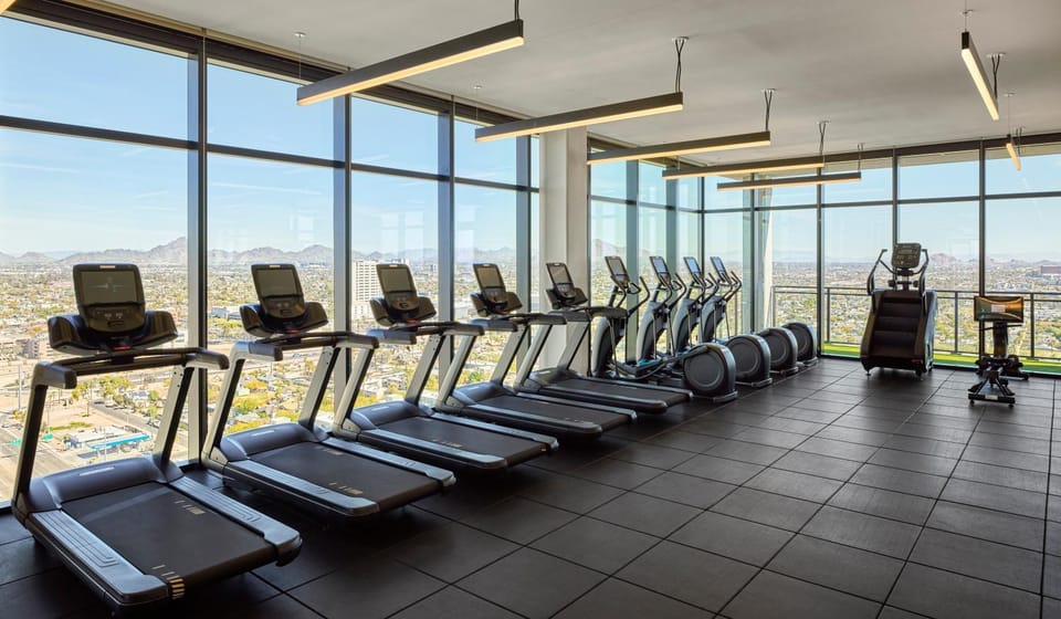 Fitness centre/facilities