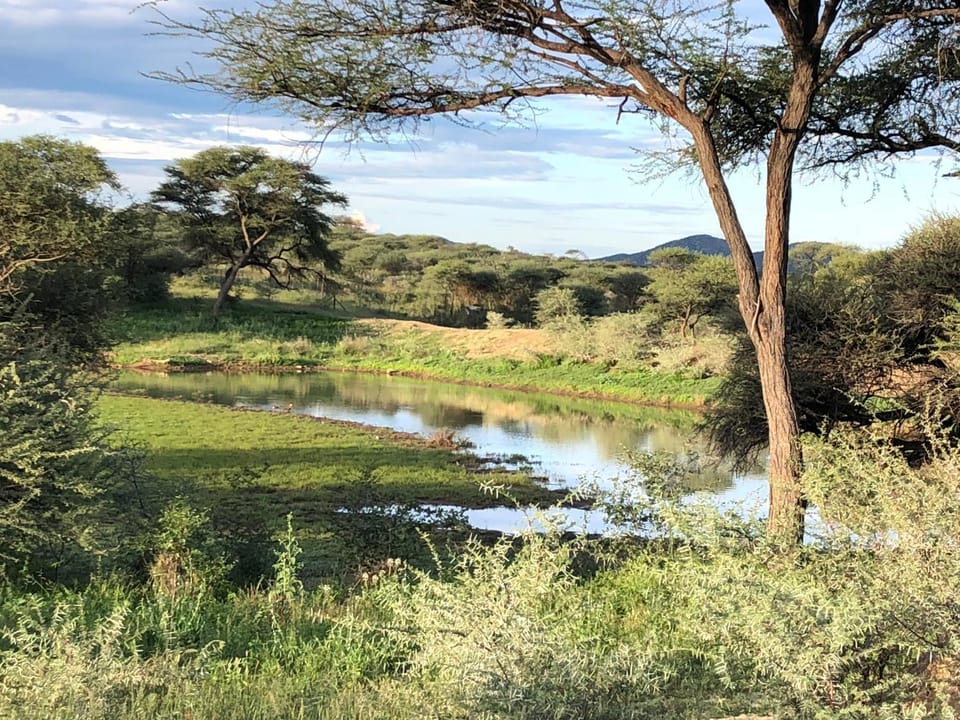 Nearby landmark, Natural landscape