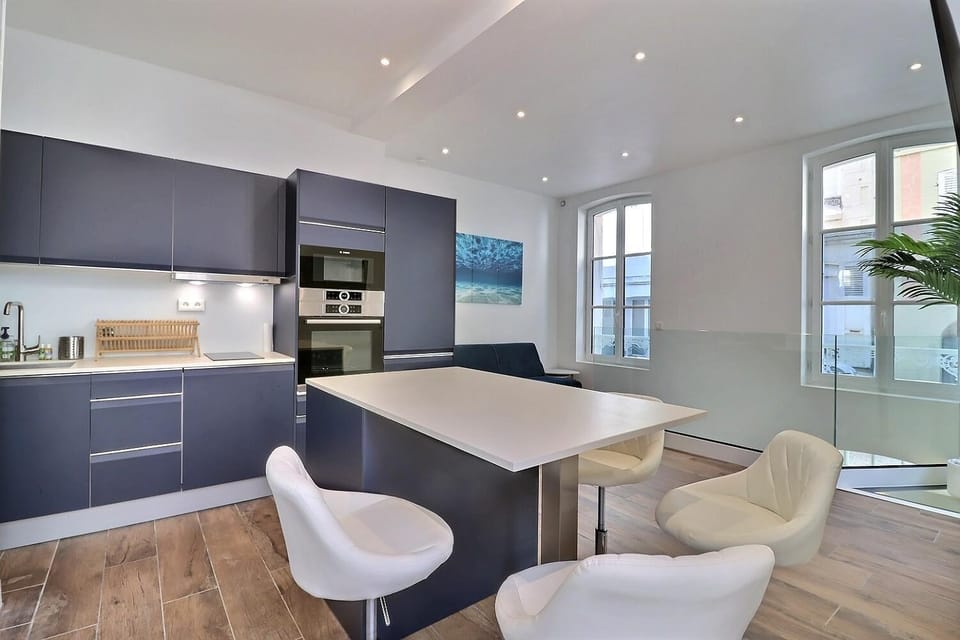 Havre de paix & Jardin Quartier Bonsecours Fibré Apartment in Deauville