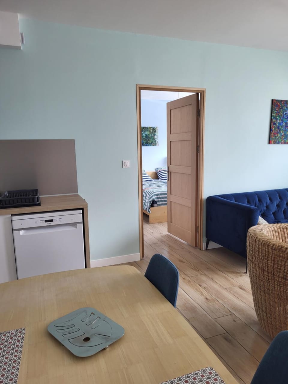 Plein pied de la petite mer Apartment in Brittany