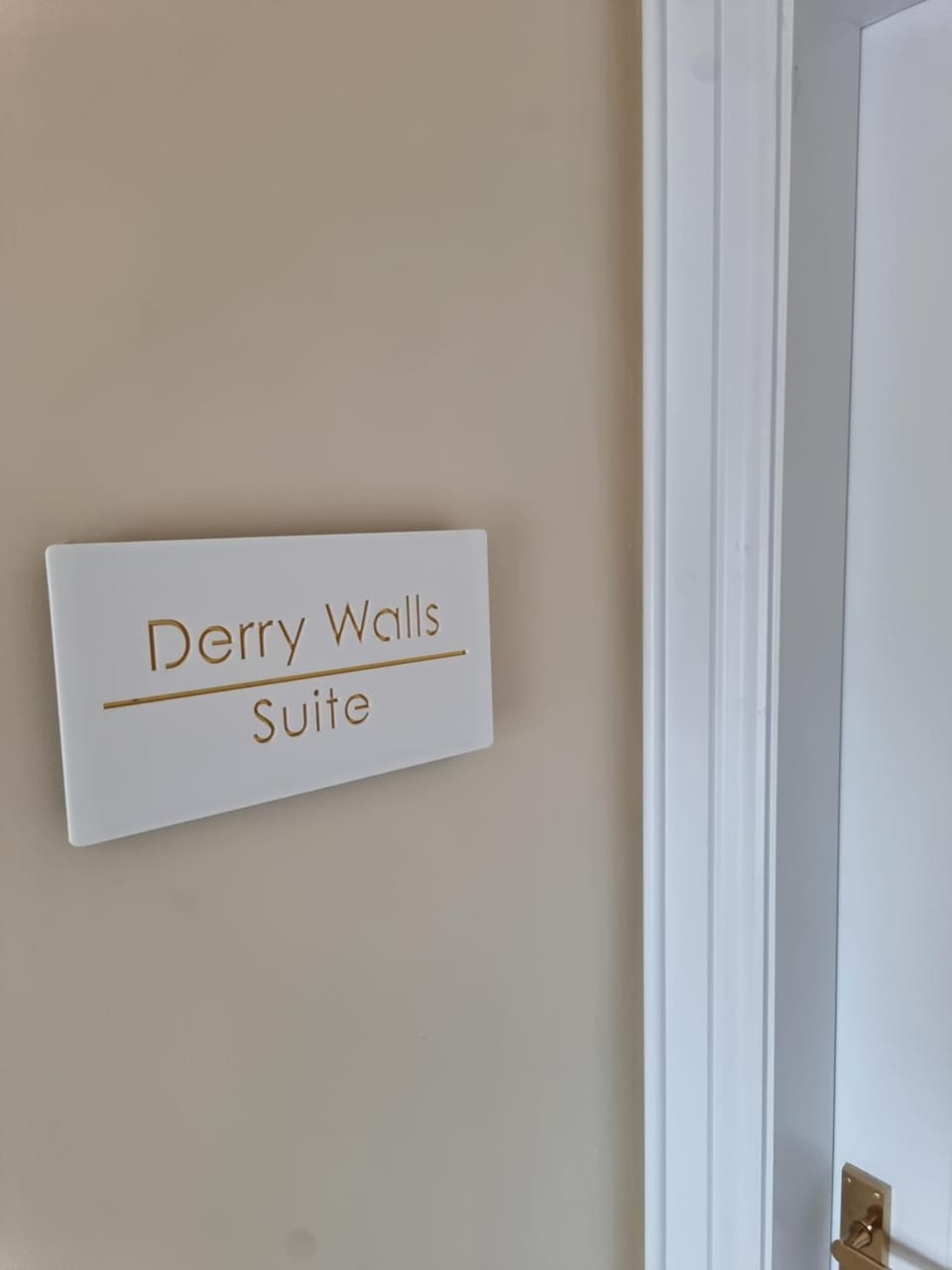 Property logo or sign, Text overlay