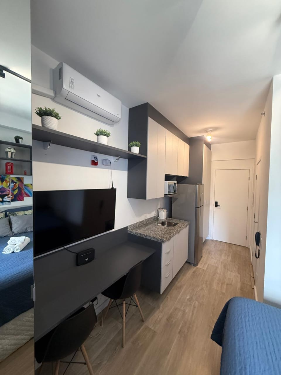 TV and multimedia, Kitchen or kitchenette, Dining area