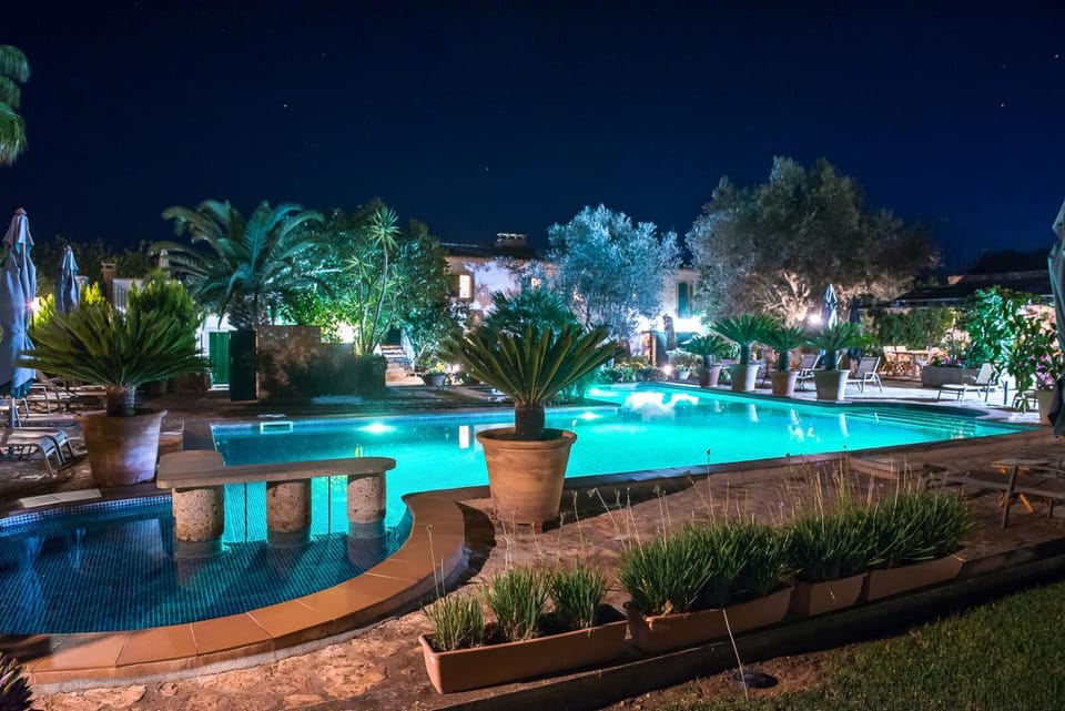 Pool view