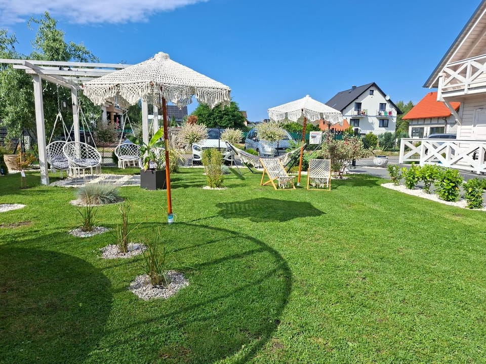 Jantarowe Domki House in Pomeranian Voivodeship