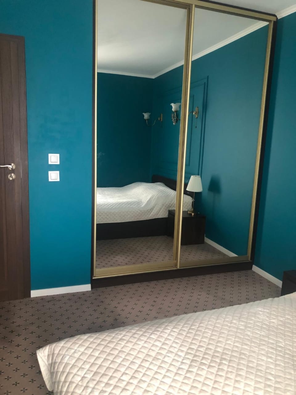 Bed, Bedroom, wardrobe