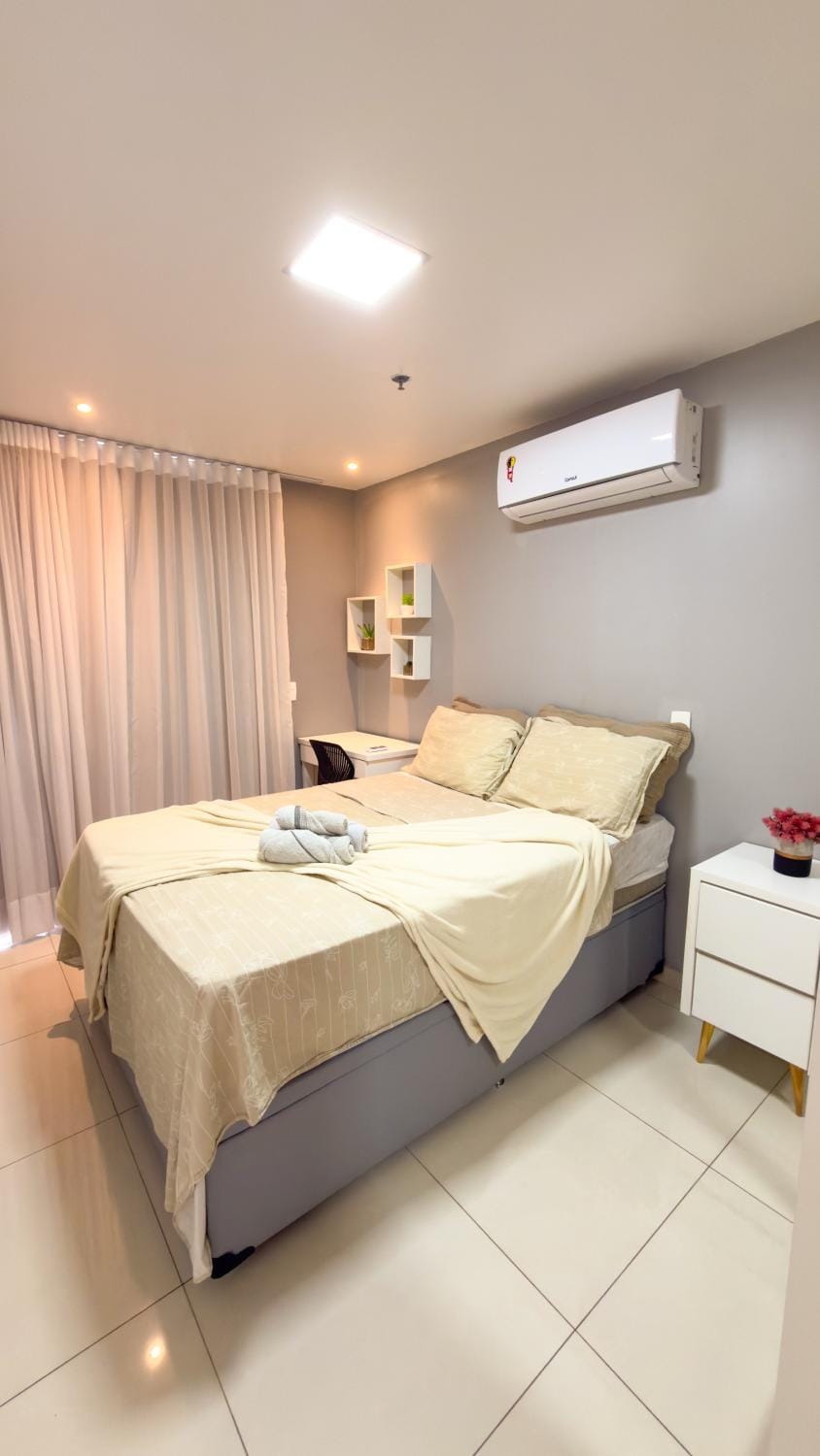DF PLAZA - Lindo apartamento com suíte! Apartment in State of Goiás