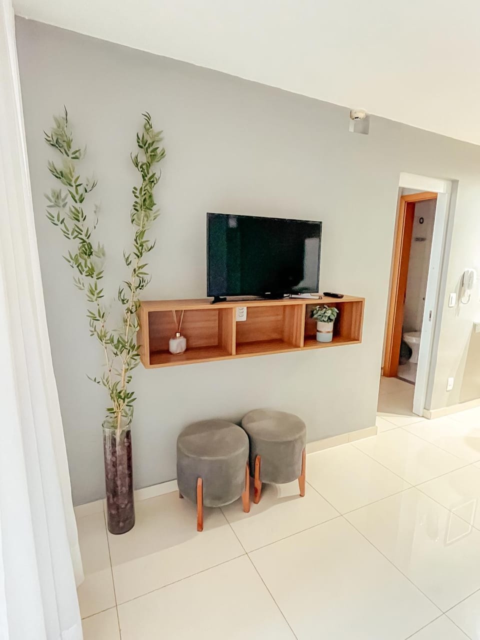 DF PLAZA - Lindo apartamento com suíte! Apartment in State of Goiás