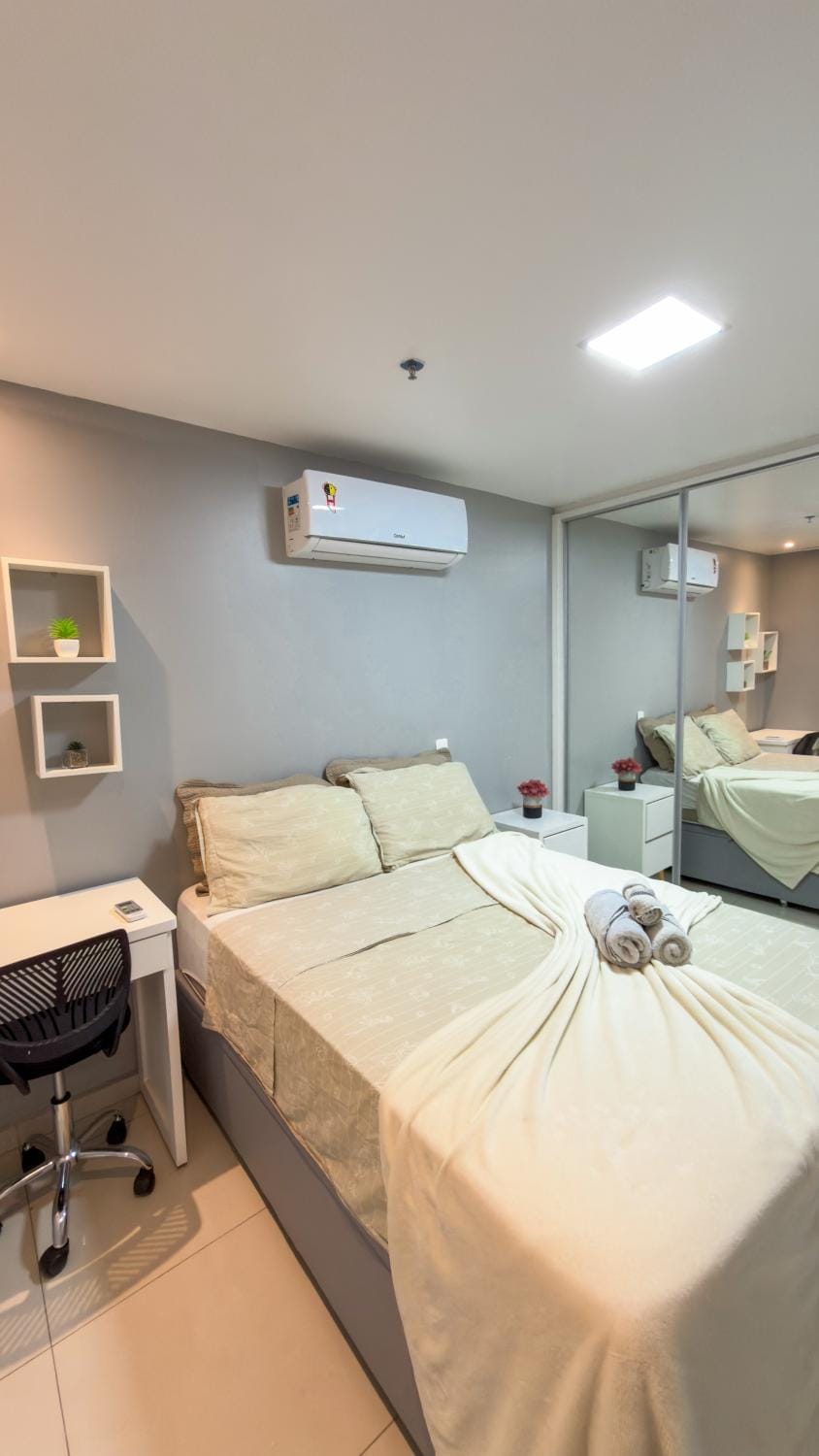 DF PLAZA - Lindo apartamento com suíte! Apartment in State of Goiás