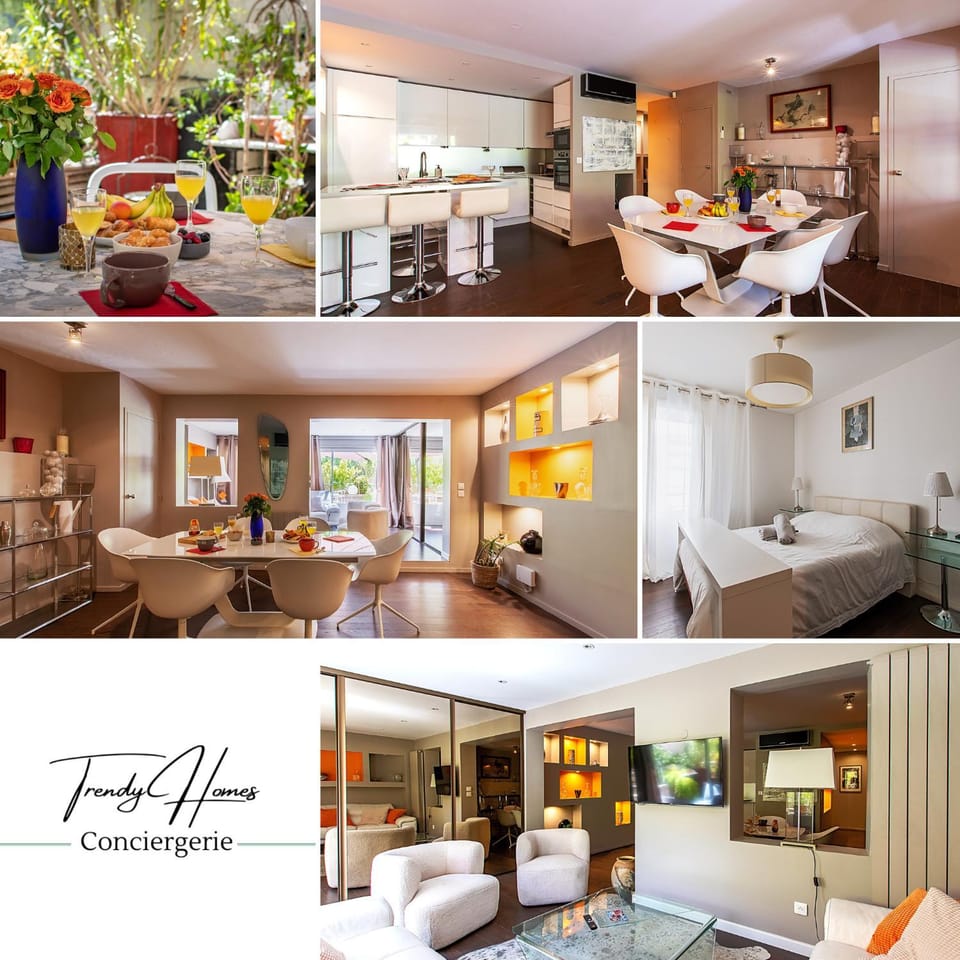 Patio, Living room, Photo of the whole room, Seating area, Bedroom, kitchen