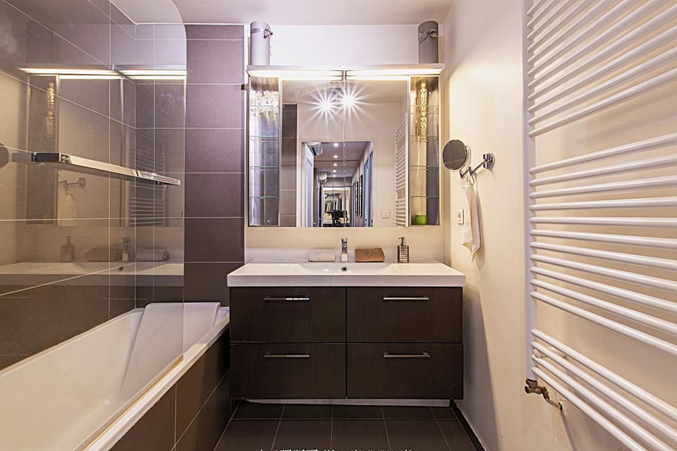 Shower, Bathroom, Bath