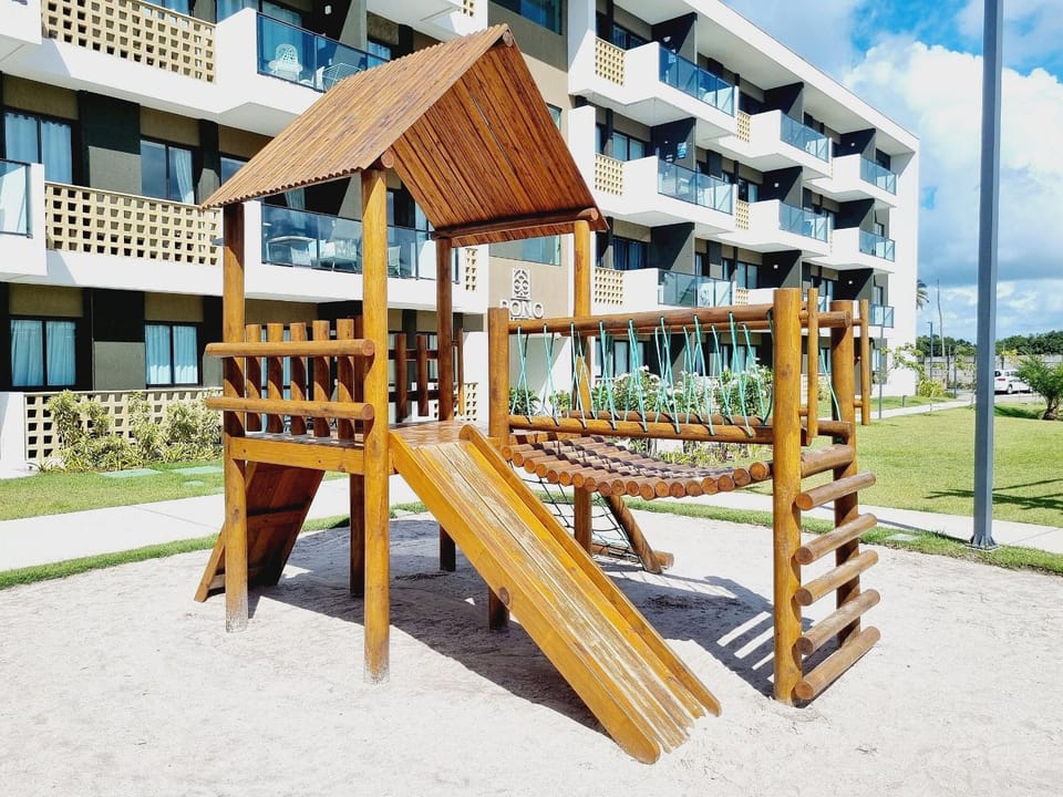 Children play ground, children