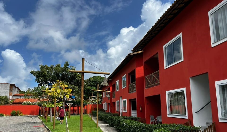 Property building, Spring, Day, Garden, Garden view