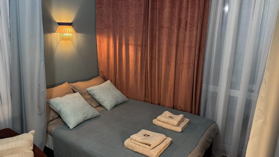 Sage Studio with terrace #free parking #self check-in Apartment in Warsaw