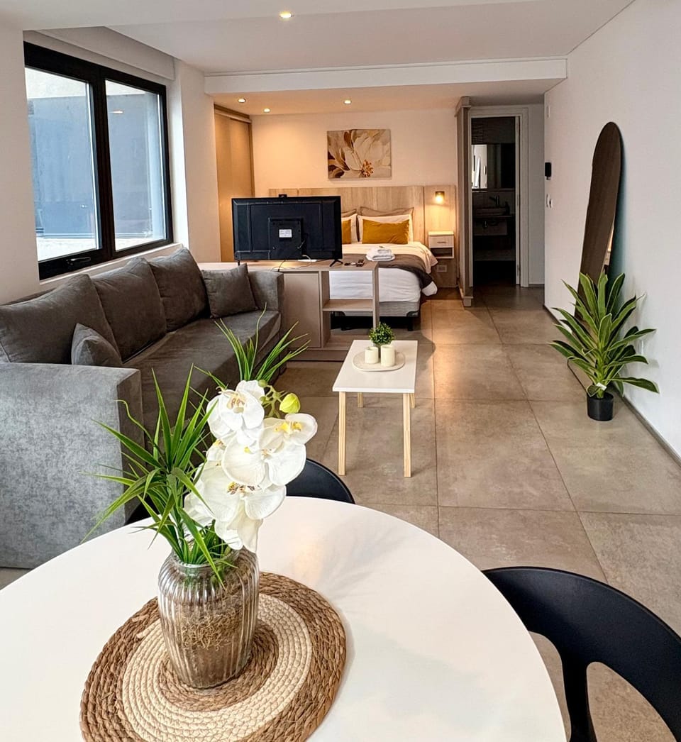 Monoambiente con cochera Playa Grande Apartment in Mar del Plata