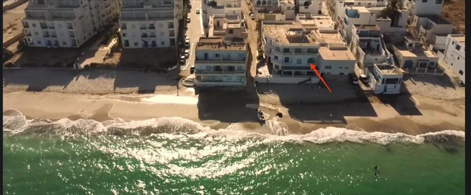 Bird's eye view, Beach, Sea view