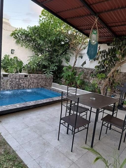Patio, Pool view, Swimming pool
