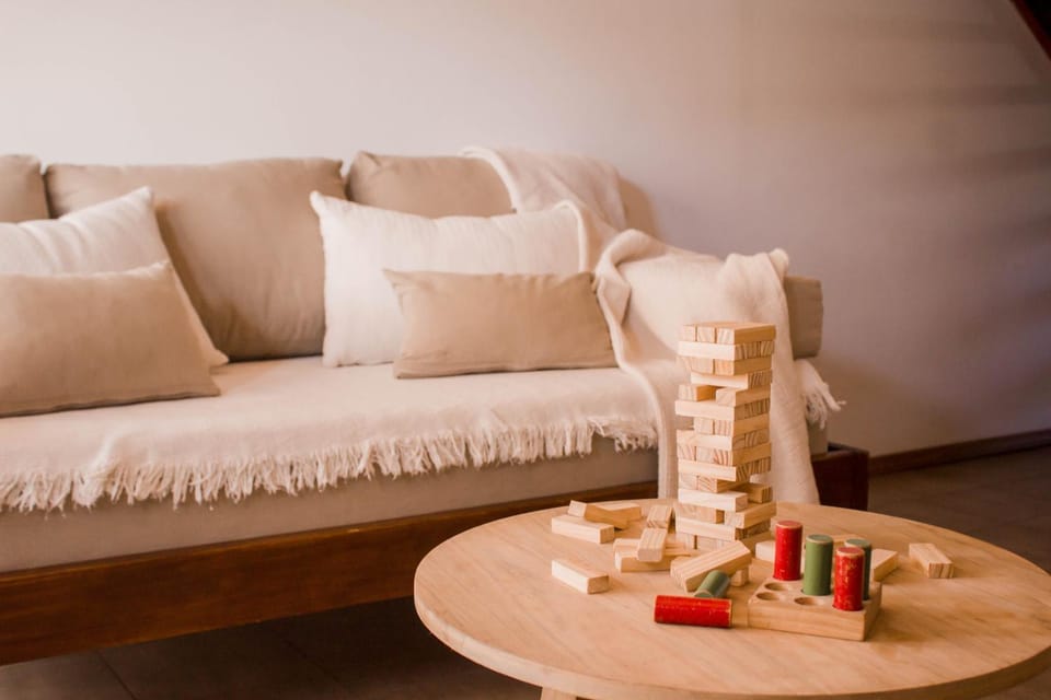 Game Room, Living room