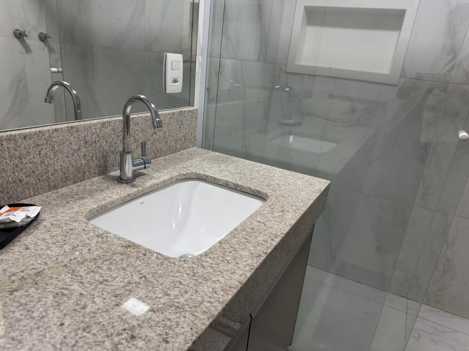 Flat Mobiliado ao 193 L Hirondelle Apartment in Campinas