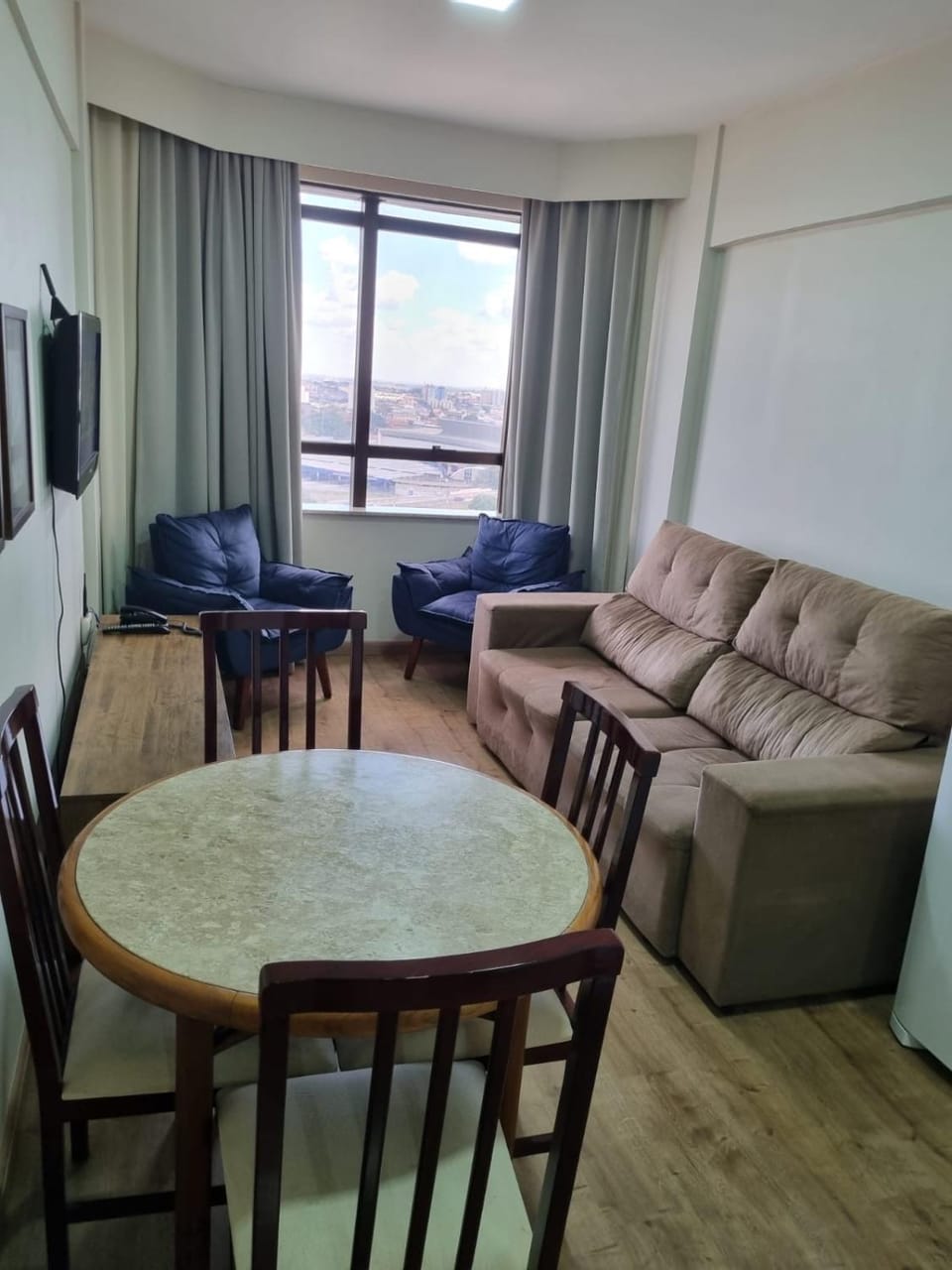 Flat Mobiliado ao 193 L Hirondelle Apartment in Campinas