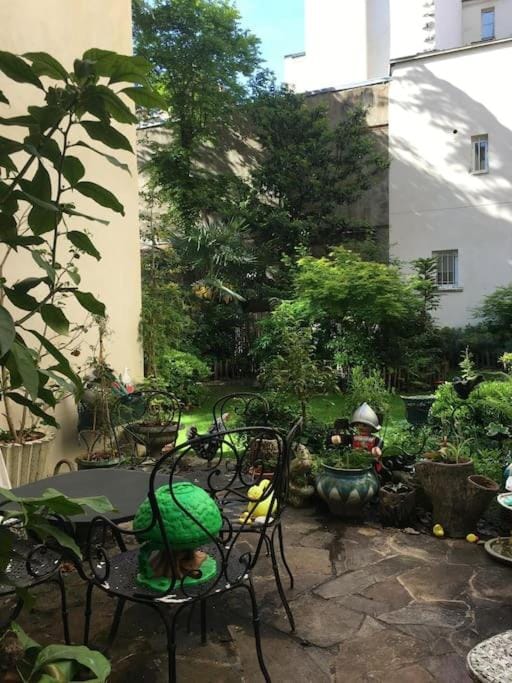 Appartement mignon et confortable avec accès jardin Apartment in Paris