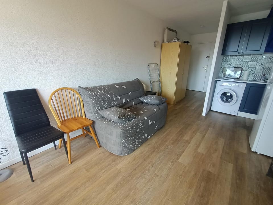 Studio confortable avec climatisation et animaux acceptés au Barcarès - FR-1-799-46 Apartment in Le Barcarès