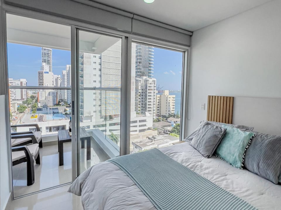 Bocagrande Loft - Livin Colombia Apartment in Cartagena
