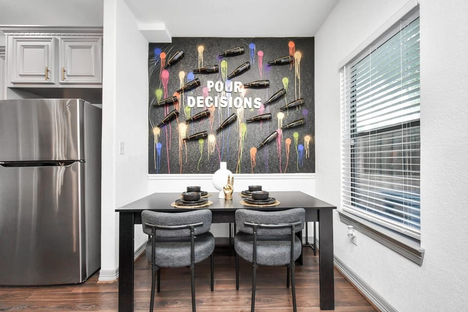 ProlificSuites Escape - Stylish Spaces & Prime Location House in Houston