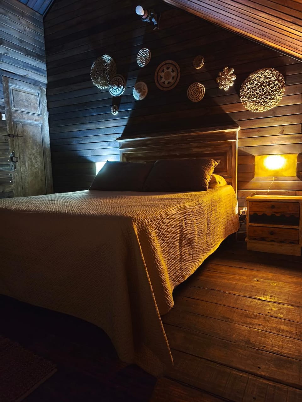 Decorative detail, Bedroom