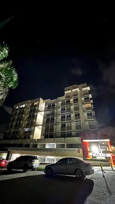 Property building, Night, Street view, Parking