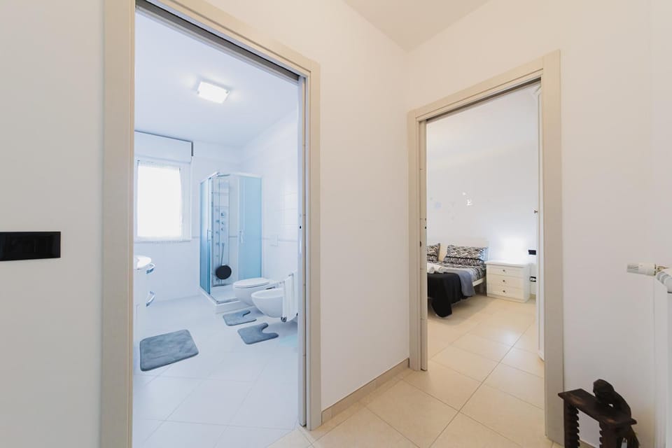 Bathroom, Bedroom