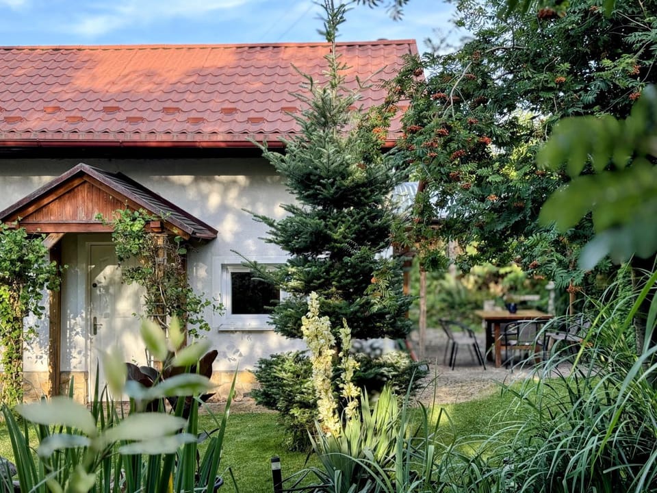 Property building, Garden