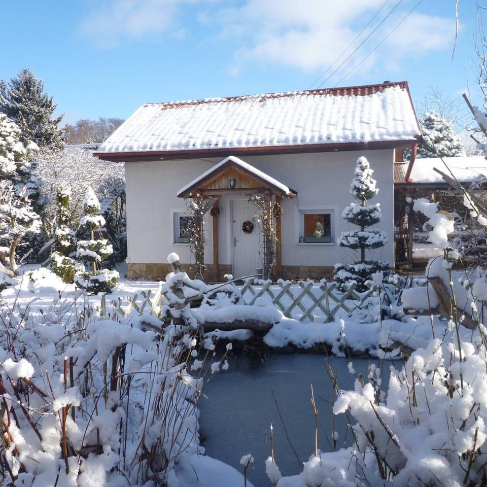 Property building, Winter