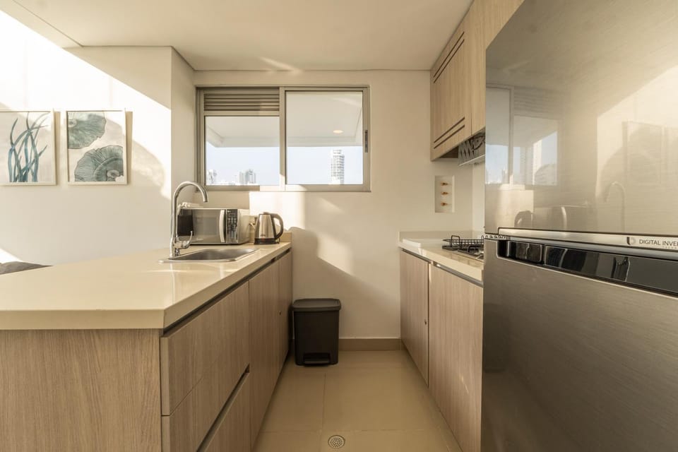 Luxury Duplex with Pool, Sunset Views, & Comfort Apartment in Cartagena