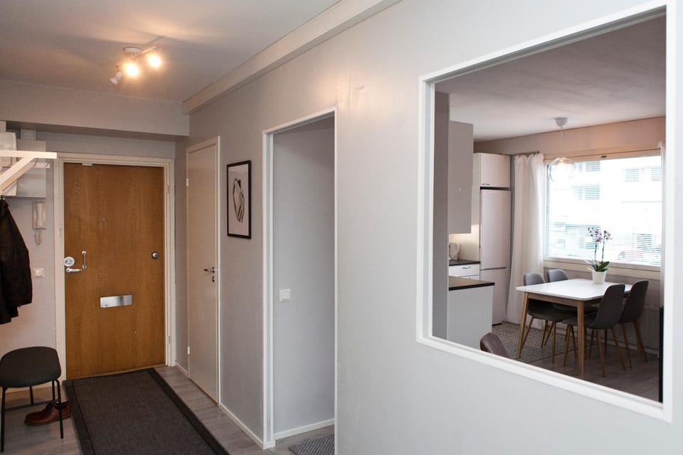 Center located, two-room flat with patio and WiFi Apartment in Turku